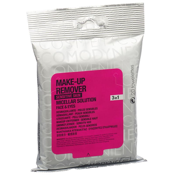COMODYNES Micellar Clean Abschminktüch 20 Stk