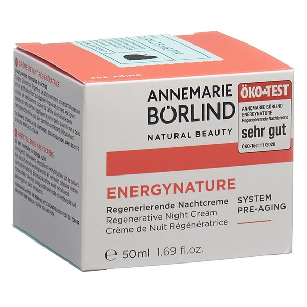 BÖRLIND ENERGYNATURE Regenerieren Nachtcreme 50 ml