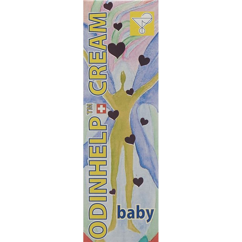 ODINHELP Cream Baby Blütenessenz Dr Bach 30 g