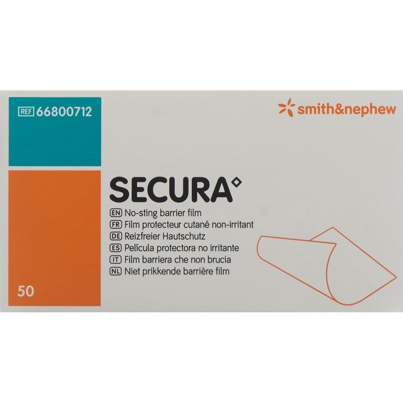 SECURA Hautschutztücher 50 Stk