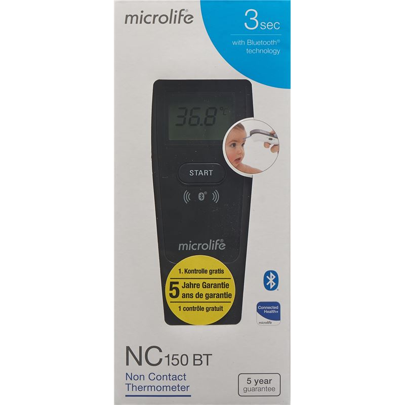 MICROLIFE non-contact Bluethoot Fieberthermo NC150