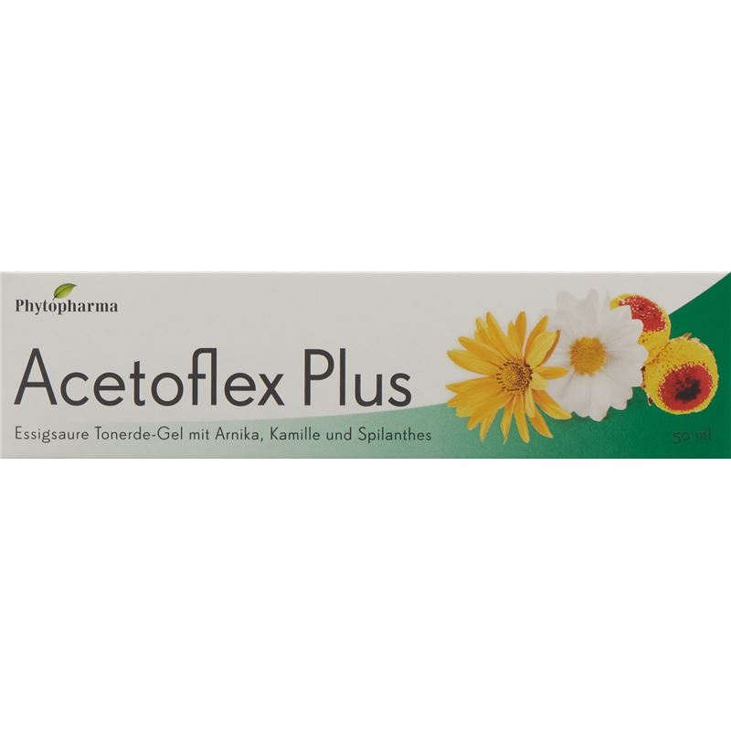 PHYTOPHARMA Acetoflex Plus Gel Tb 50 ml
