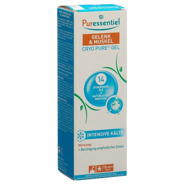 PURESSENTIEL Cryo Pure Gel Gelenke&Muskel 80 ml