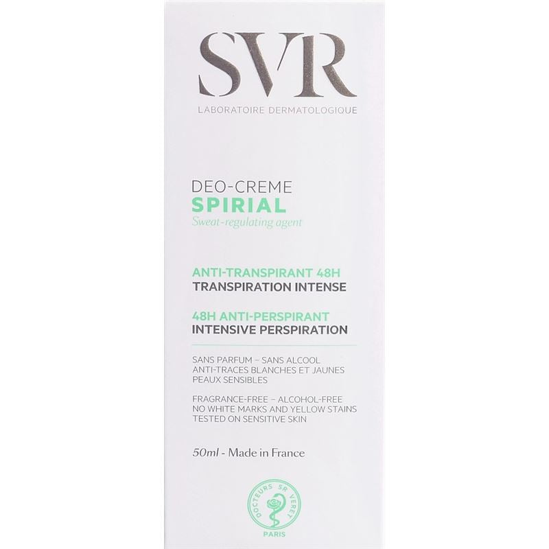 SVR SPIRIAL Déo-Crème 50 ml
