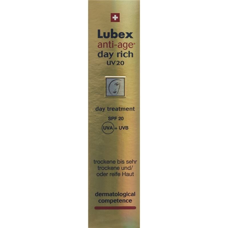 LUBEX ANTI-AGE day rich SPF30 50 ml