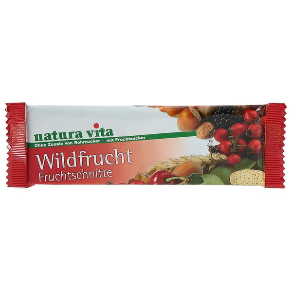 NATURAVITA Fruchtschnitte Wildfrucht 50 g