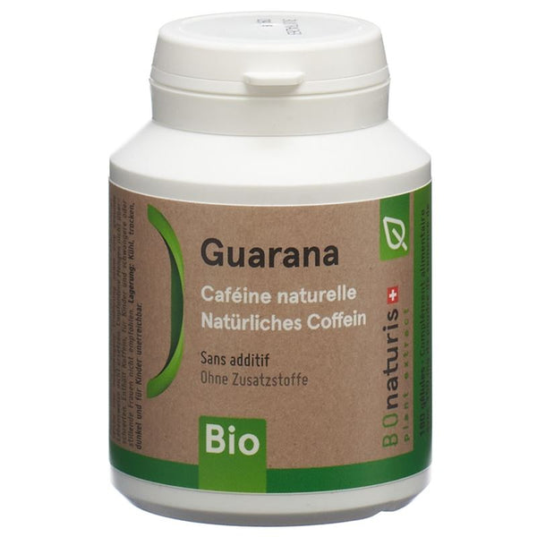 BIONATURIS Guarana Kaps 350 mg Bio 180 Stk