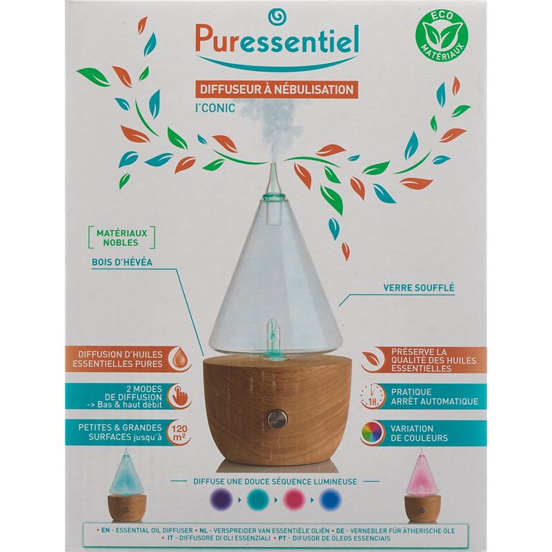 PURESSENTIEL Diffusor Vernebler I'conic