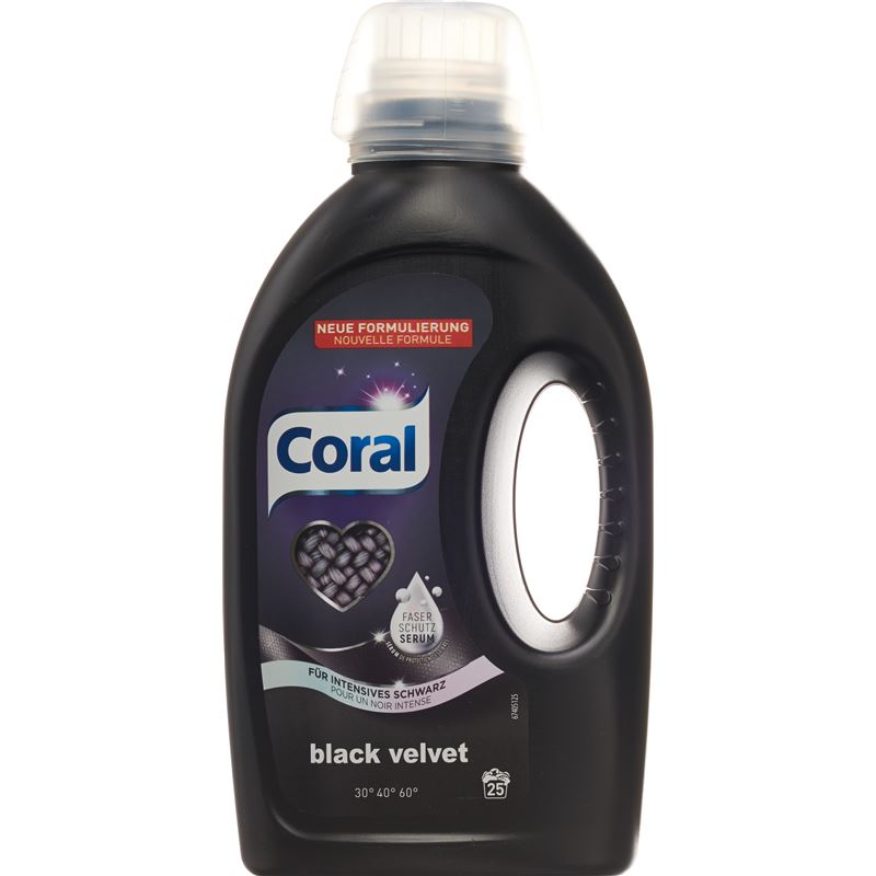 CORAL Black Velvet 25 WG Fl 1.25 lt