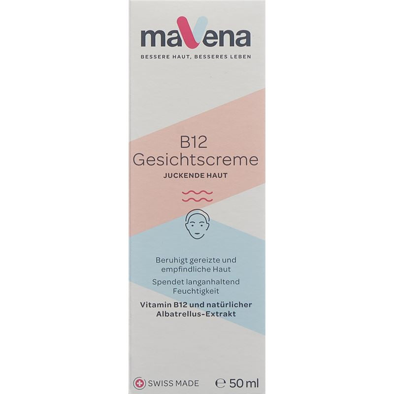 MAVENA B12 Gesichtscreme Disp 50 ml