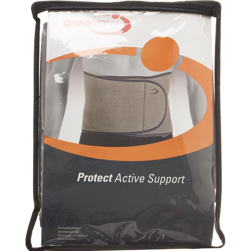 OMNIMED Protect Rückenbandage Einheitsgrösse