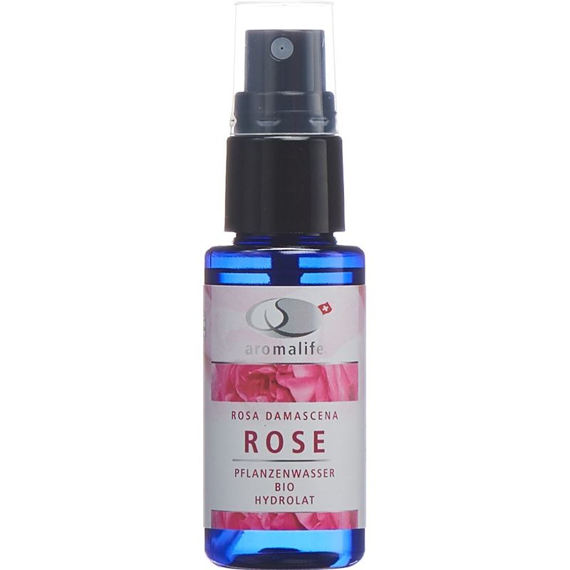 AROMALIFE Pflanzenwasser Rose Spr 30 ml