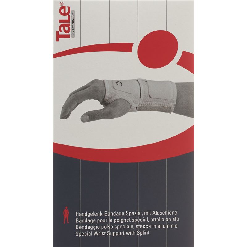 TALE Handgelenk Bandage m Schie 35mm 15cm recht we