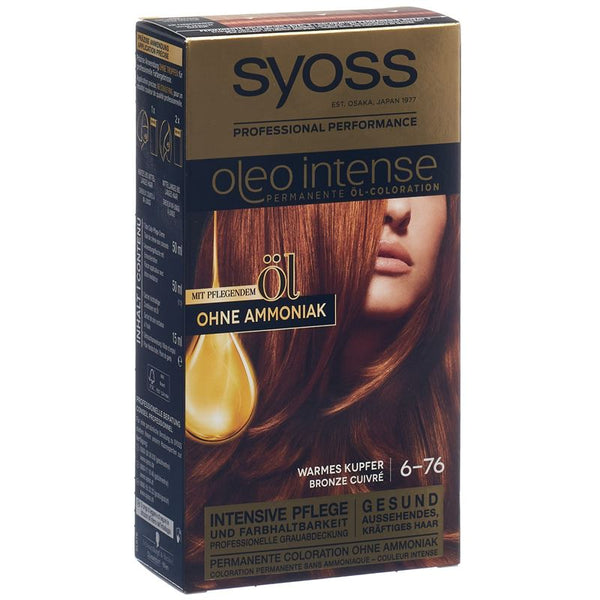 SYOSS Oleo Intense 6-76 Warmes Kupfer