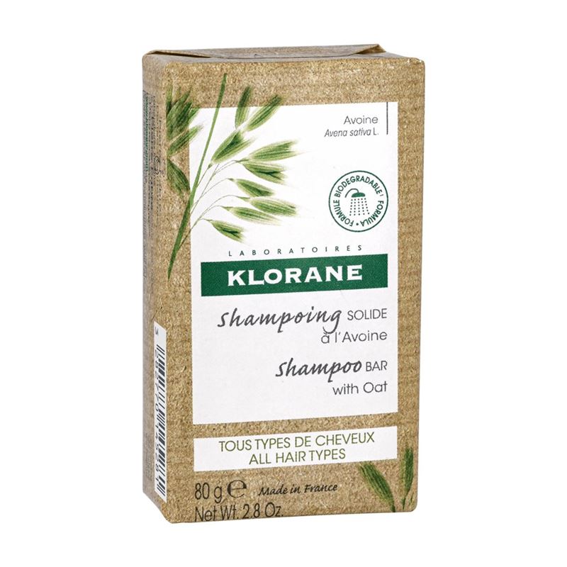 KLORANE Shampoo-Bar Hafer Bio 80 g