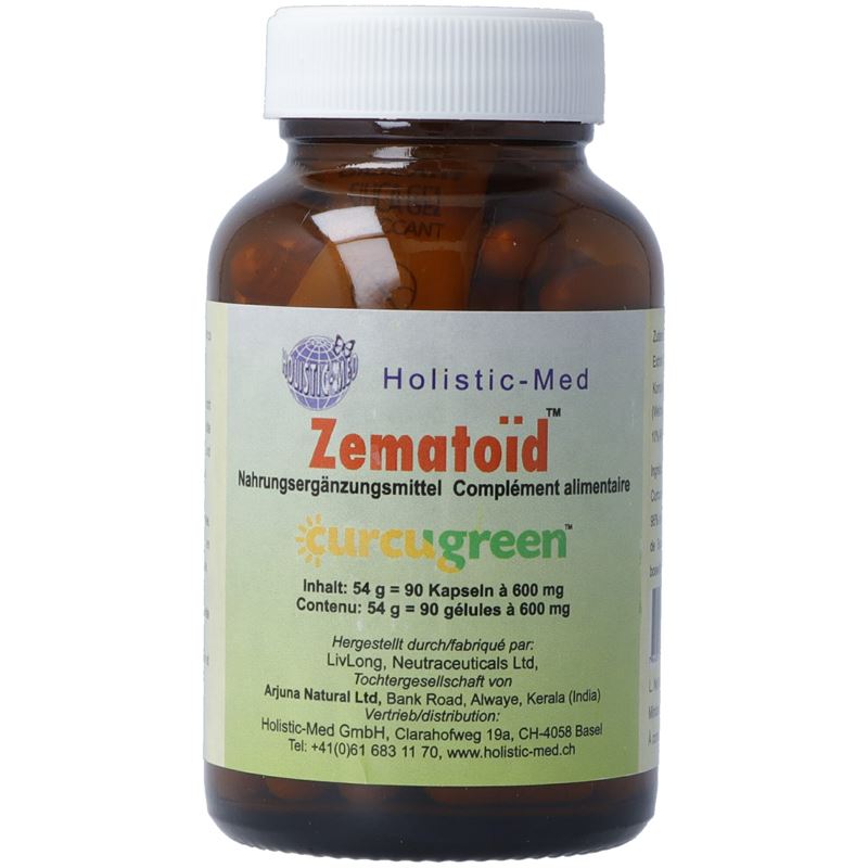 HOLISTIC MED Zematoïd Kaps Ds 90 Stk