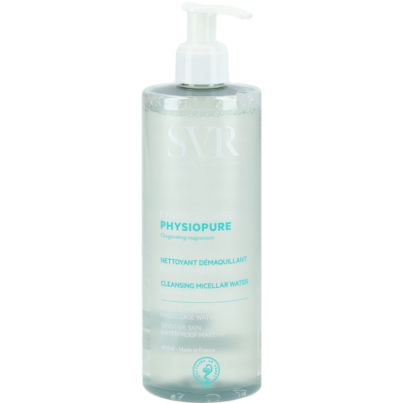 SVR PHYSIOPURE Eau Micellaire 400 ml