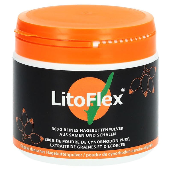 LITOFLEX orig dänisch Hagenbuttenpulver Ds 300 g