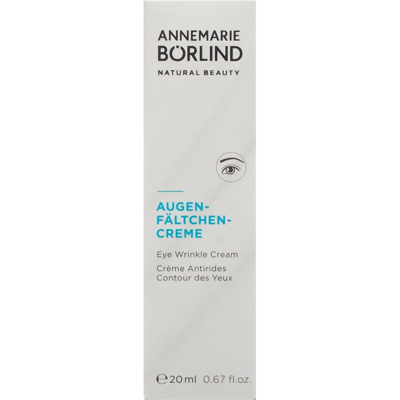 BÖRLIND Augen Fältchen Creme 20 ml