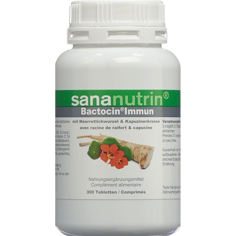 SANANUTRIN Bactocin Tabl Ds 300 Stk
