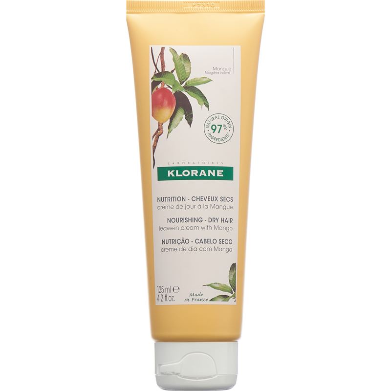 KLORANE Haartagescreme Mango 125 ml