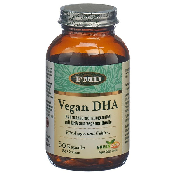 CHRISANA Vegan DHA Kaps Glasfl 60 Stk