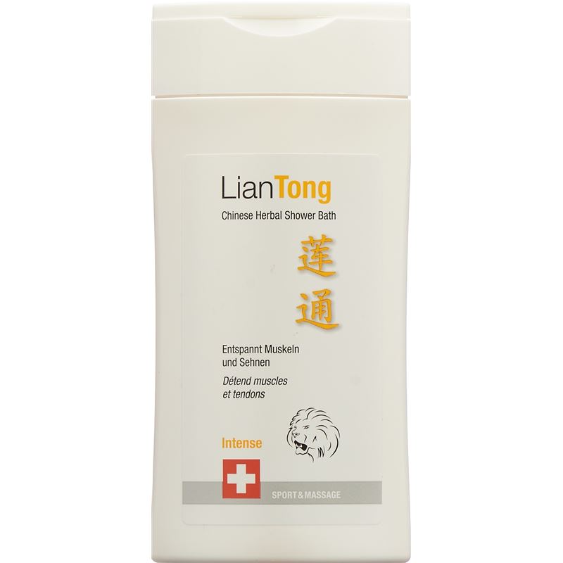 LIANTONG Chinese Herb Intense Show Bath 200 ml