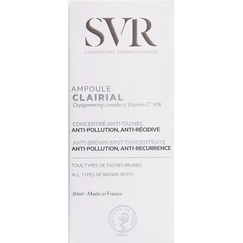 SVR CLAIRIAL Ampoule 30 ml