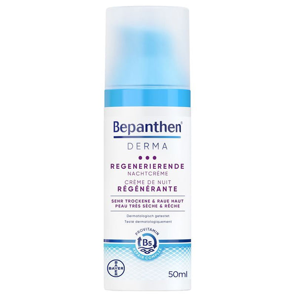 BEPANTHEN DERMA Nachtcreme regenerierend 50 ml