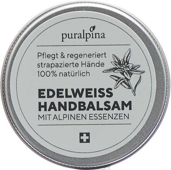PURALPINA Edelweiss Handbalsam Topf 30 ml