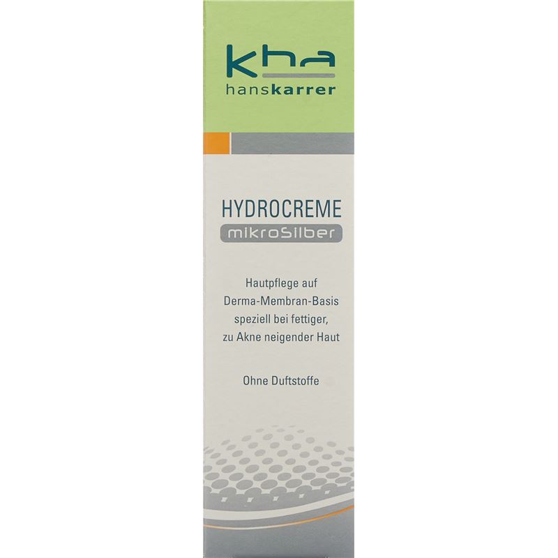 HANS KARRER Hydrocreme MikroSilber Tb 75 ml