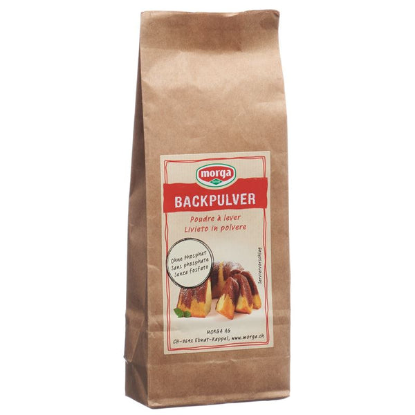 MORGA Backpulver ohne Phosphat Btl 200 g