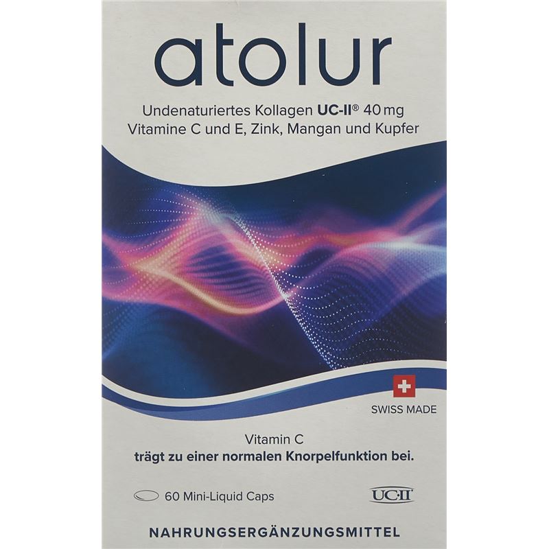 ATOLUR Mini-Liquid Caps 40 mg 60 Stk