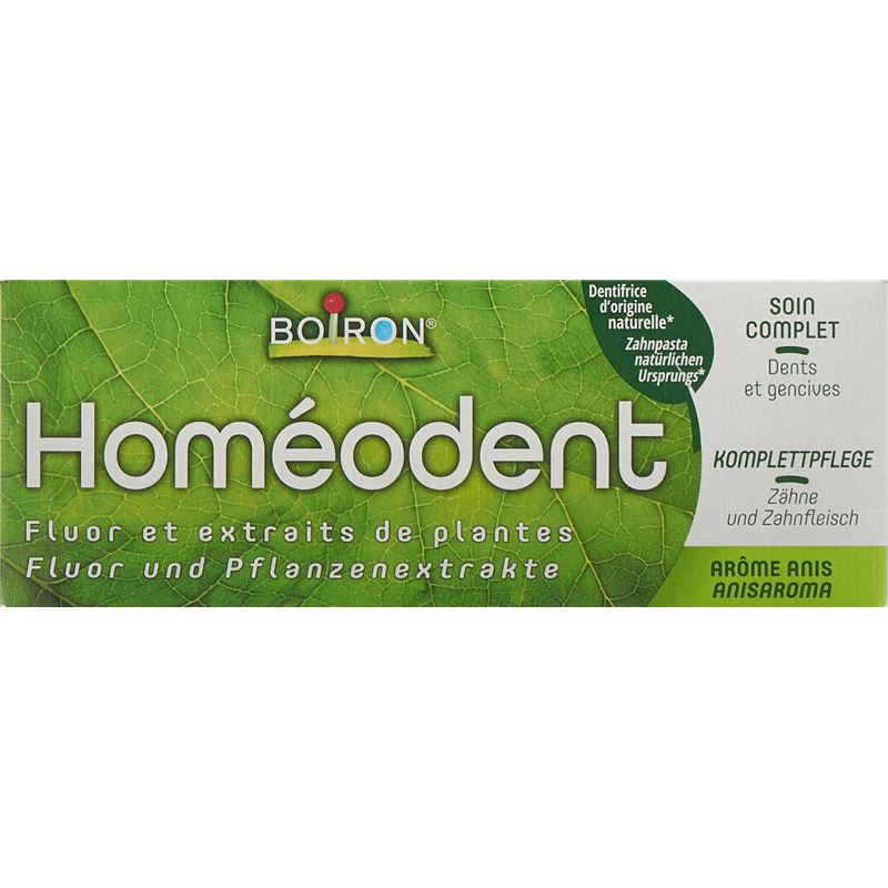 HOMEODENT Zahn Zahnfleischpflege Anis Tb 75 ml