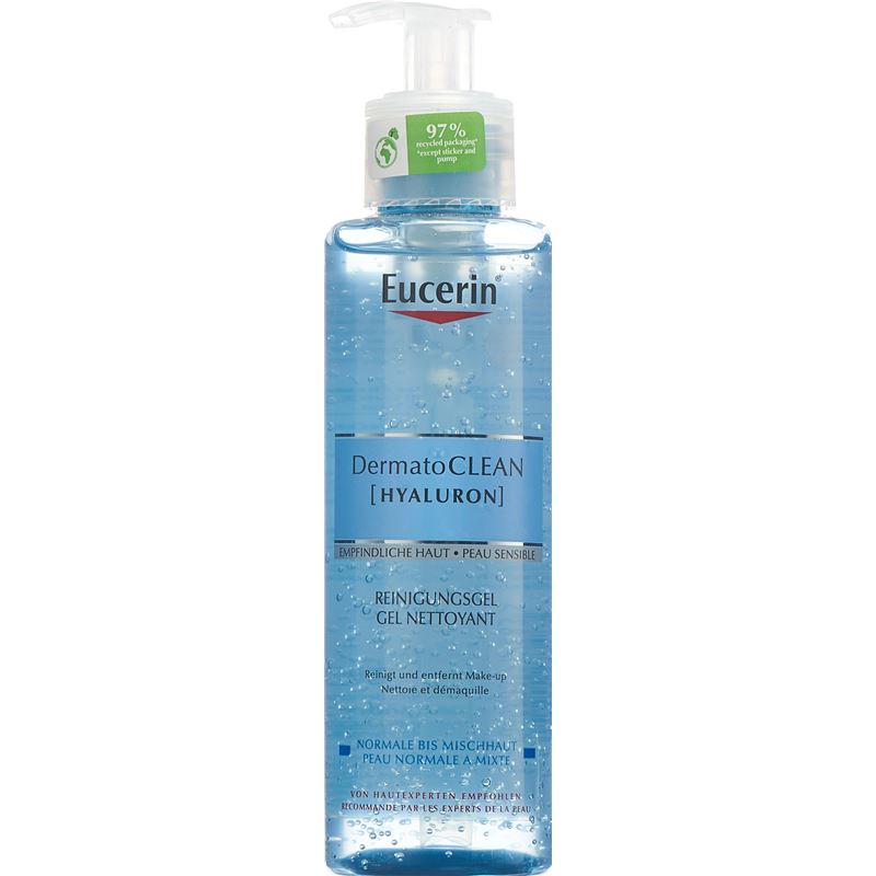 EUCERIN DermatoCLEAN Reinigungsgel erfri 200 ml