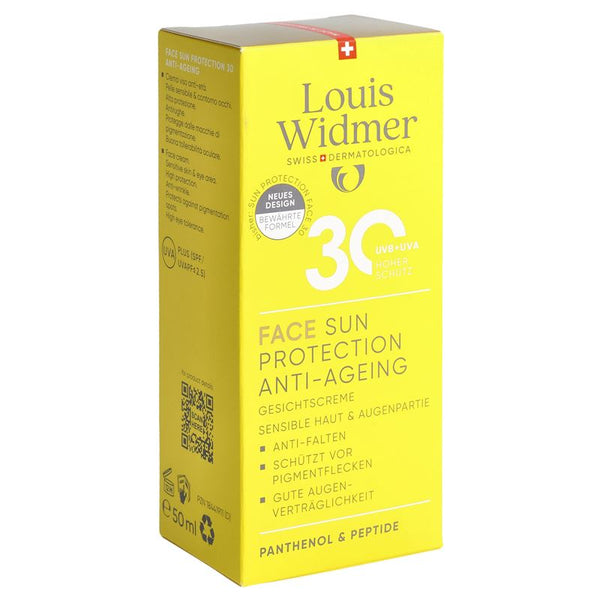 WIDMER Face Sun Prot Anti-Ag LSF30 parf 50 ml