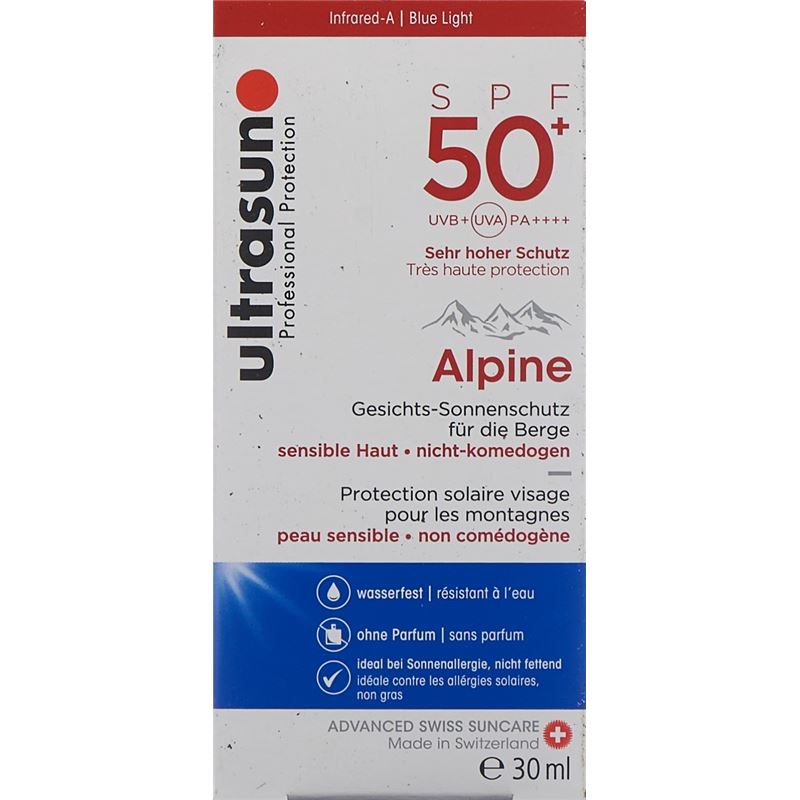 ULTRASUN Alpine SPF50+ Tb 30 ml
