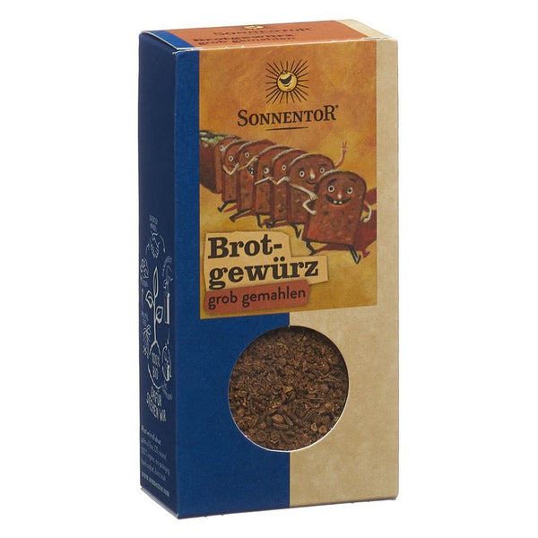 SONNENTOR Brotgewürz grob gemahlen BIO Btl 45 g
