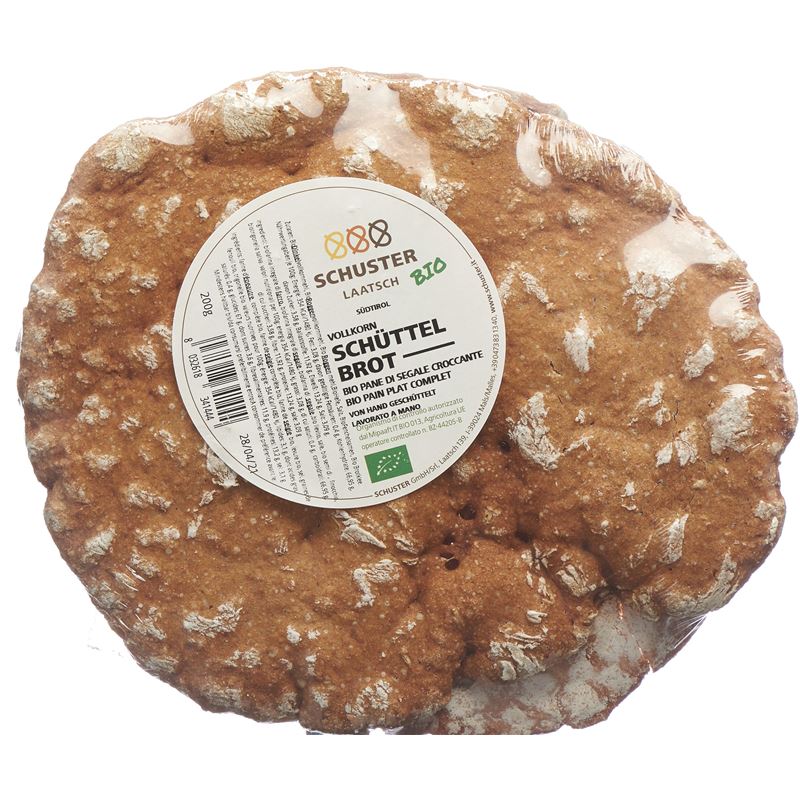 SCHUSTER Schüttelbrot Bio 2 x 100 g