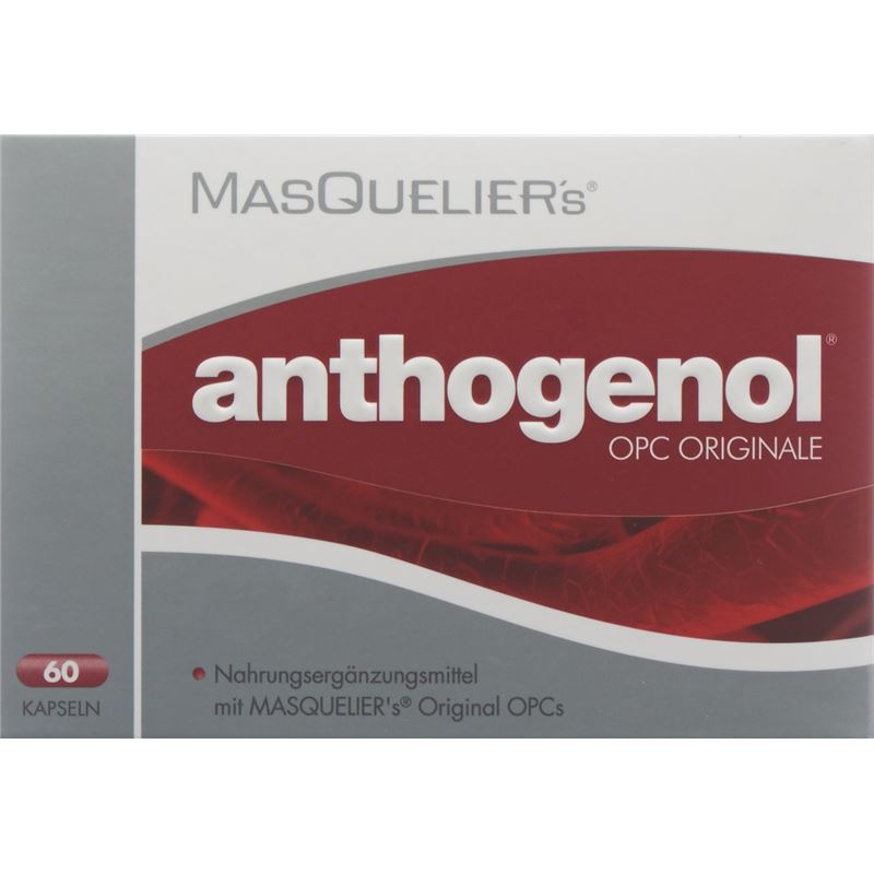 MASQUELIER'S Anthogenol Kaps mit OPC 60 Stk