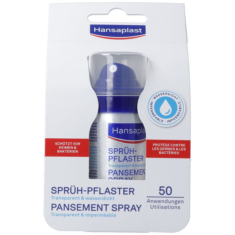 HANSAPLAST Sprühpflaster (neu) Fl 32.5 ml