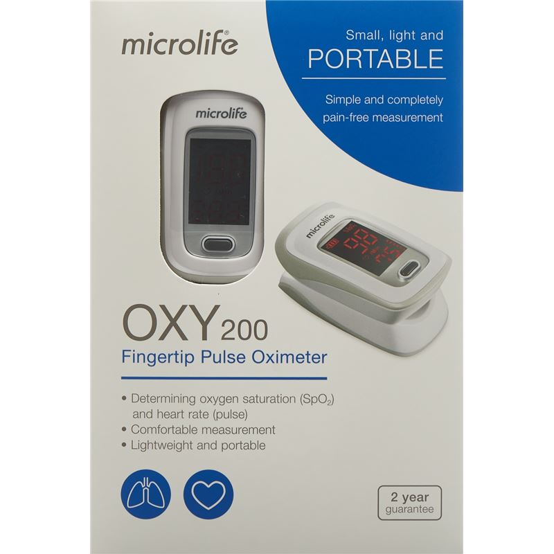 MICROLIFE Pulsoximeter Oxy 200