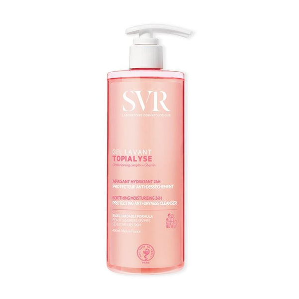 SVR TOPIALYSE Gel Lavant 400 ml