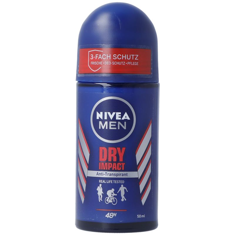 NIVEA MEN Deo Dry Impact Roll-on 50 ml