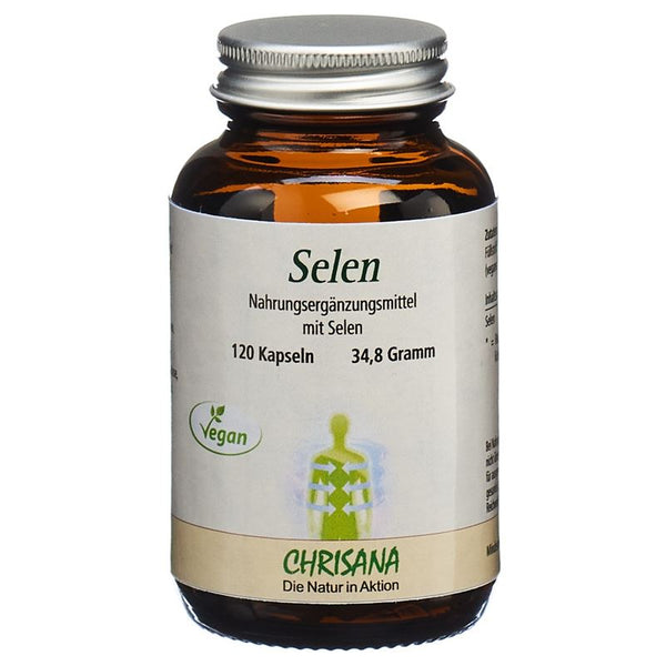CHRISANA Selen Kaps Ds 120 Stk