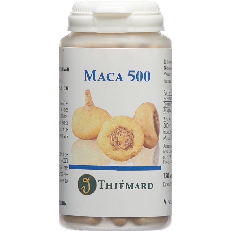 THIEMARD Maca Kaps 500 mg 120 Stk