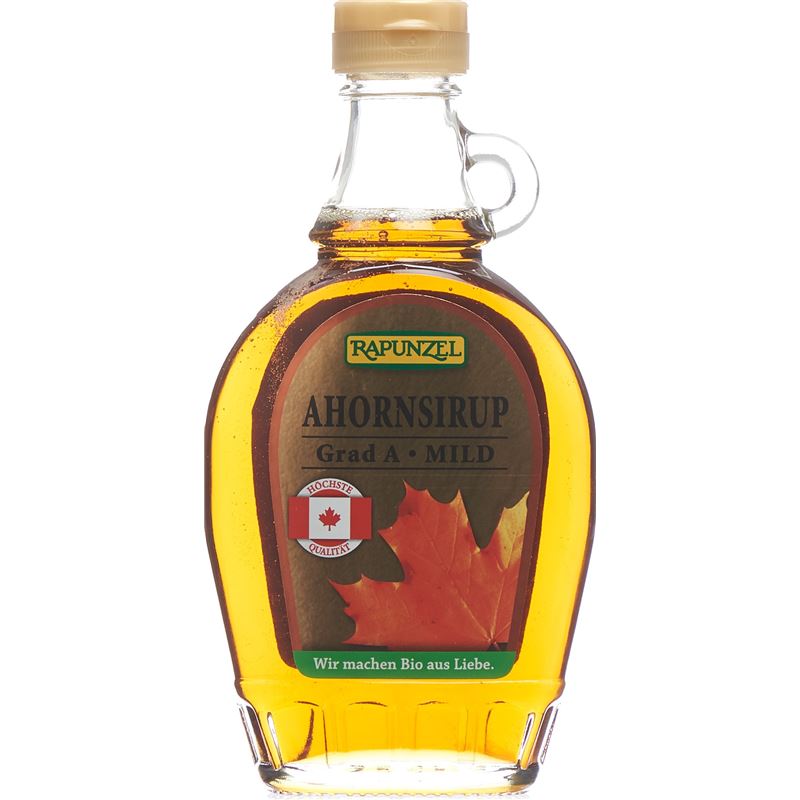 RAPUNZEL Ahornsirup Grad A hell Fl 250 ml