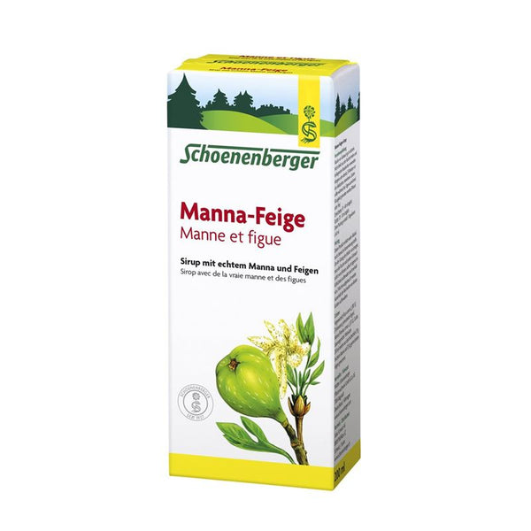 SCHOENENBERGER Manna-Feige Sirup 200 ml