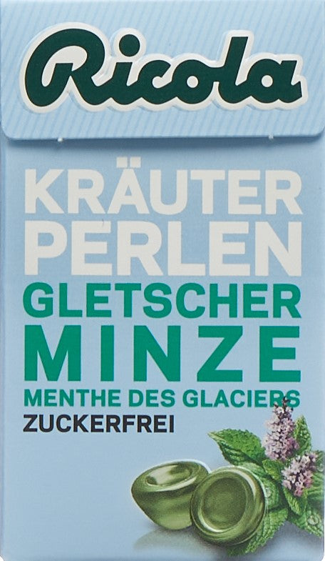 RICOLA Kräuterperlen Gletscherminze oZ 25 g