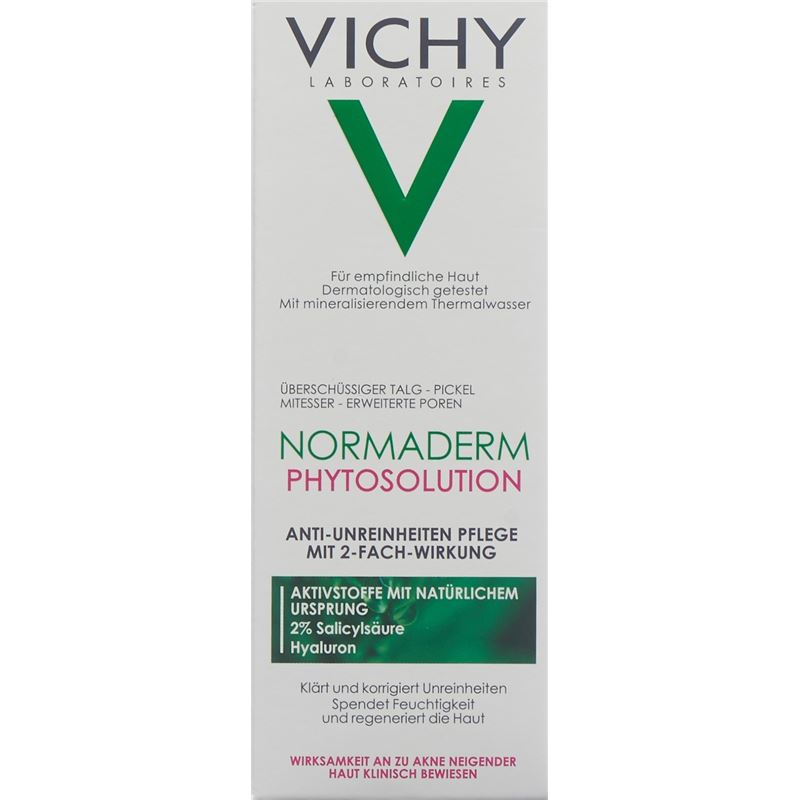 VICHY Normaderm Phytosolution Gesichtspfl DE 50 ml